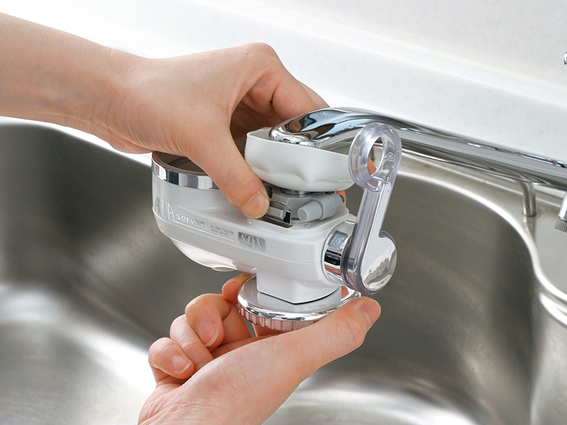 家庭用浄水器 アクアサーバーSDX | ファミリー・サービス・エイコー 